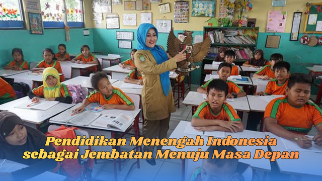 pendidikan menengah indonesia