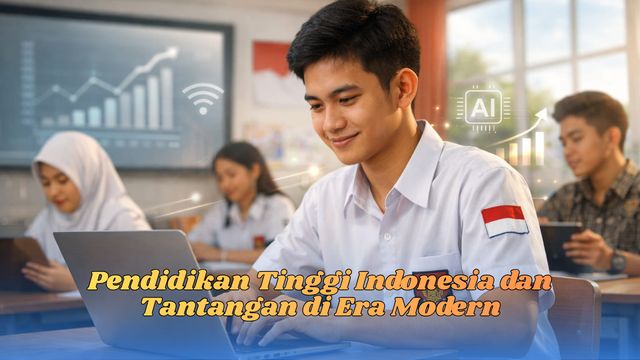 pendidikan tinggi indonesia