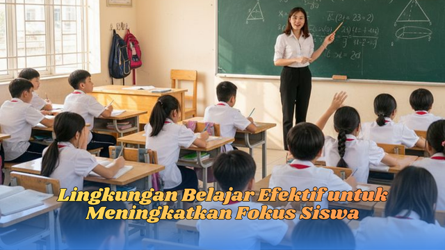 lingkungan belajar efektif