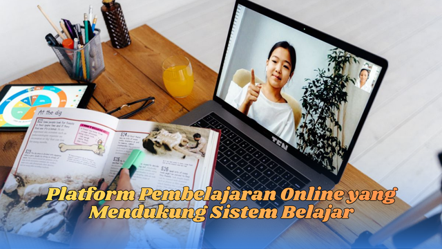 platform pembelajaran online