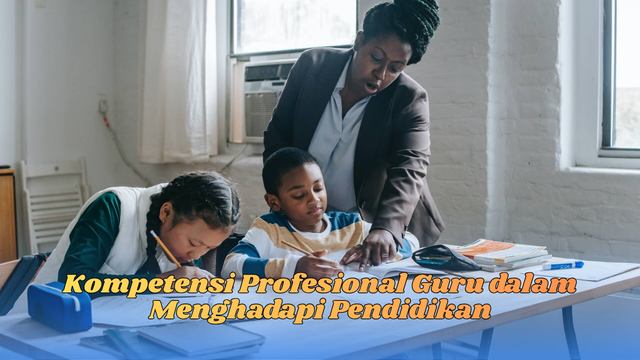 kompetensi profesional guru