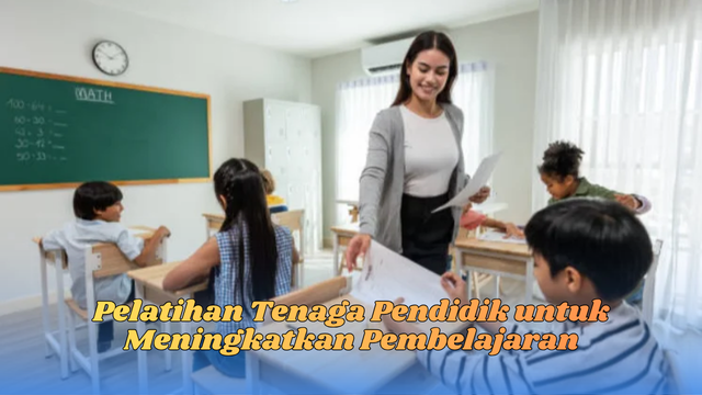 pelatihan tenaga pendidik