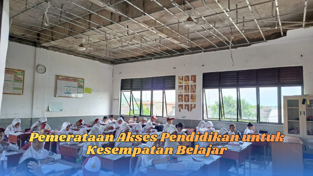 pemerataan akses pendidikan