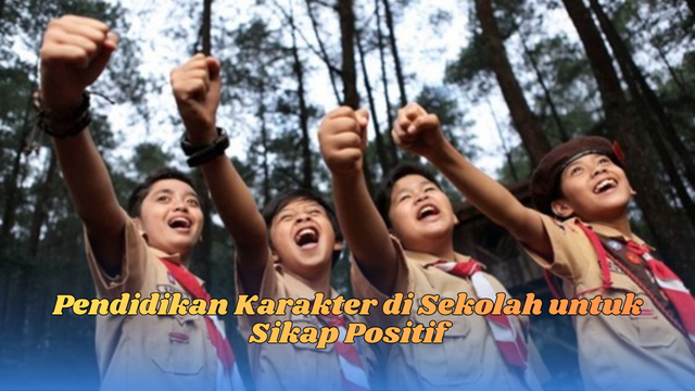 pendidikan karakter di sekolah