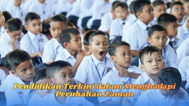pendidikan terkini
