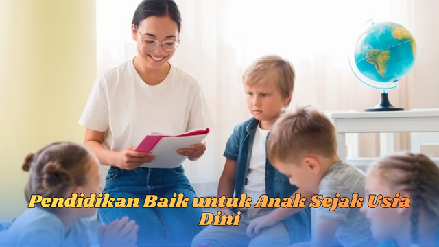 pendidikan baik untuk anak